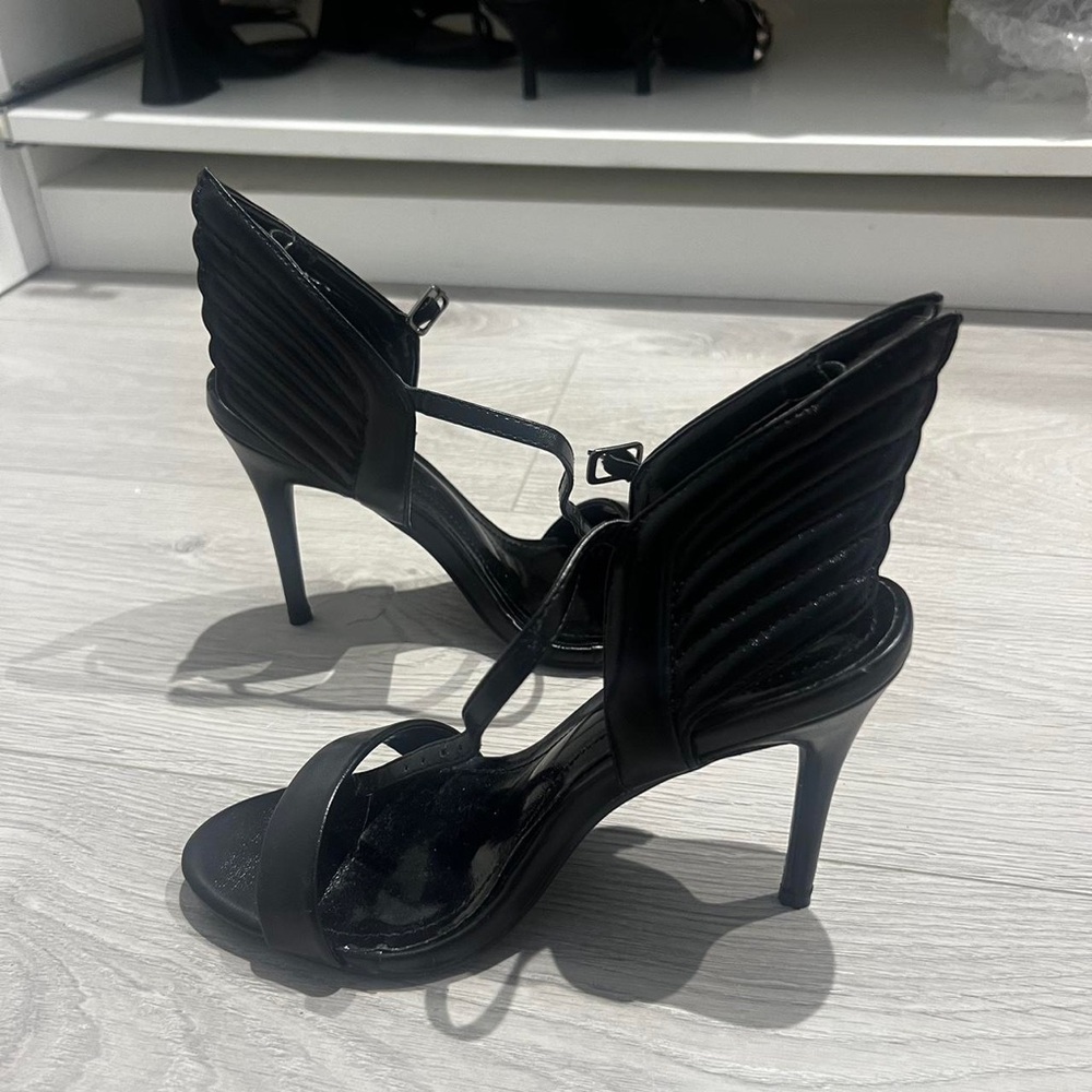 Elegant Black Stiletto Heels